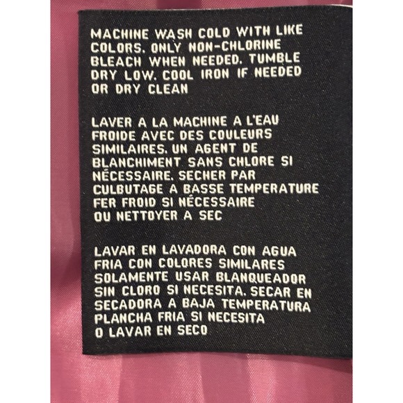 London Fog Trench Coat Double-Breasted Orchid (Pink) Women's Size Small NWOT - Picture 6 of 7